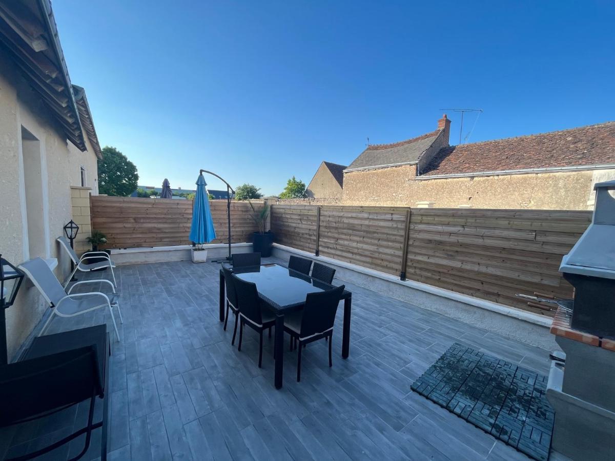 Charmante Maison A Blois Gite 1 Exterior foto