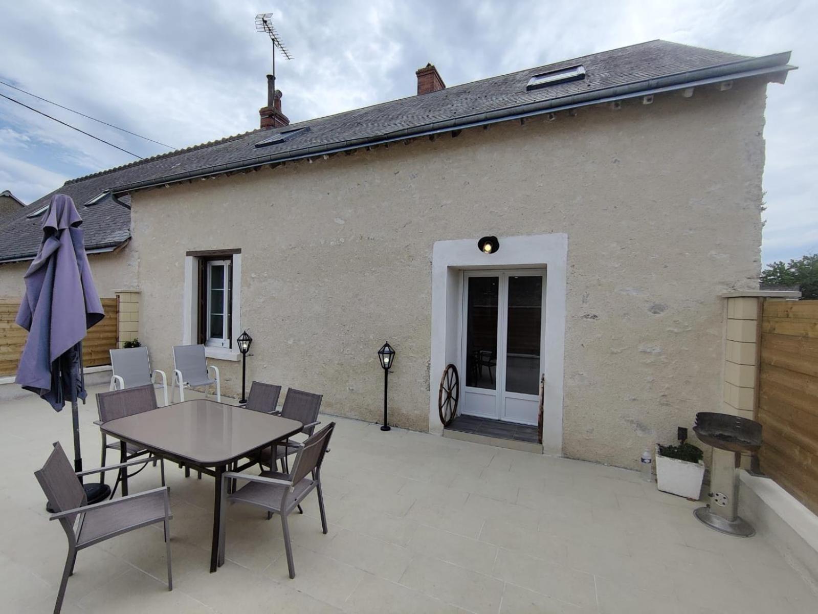 Charmante Maison A Blois Gite 1 Exterior foto